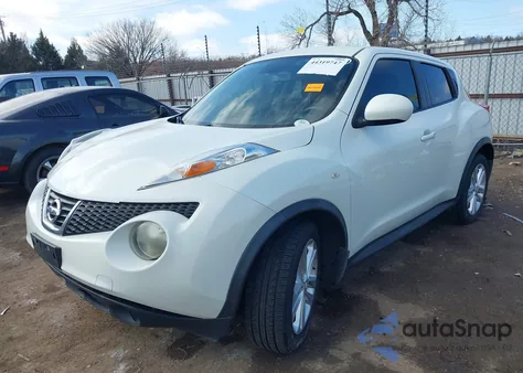 2012 Nissan Juke Sv from USA, damaged, VIN JN8AF5MV2CT122100
